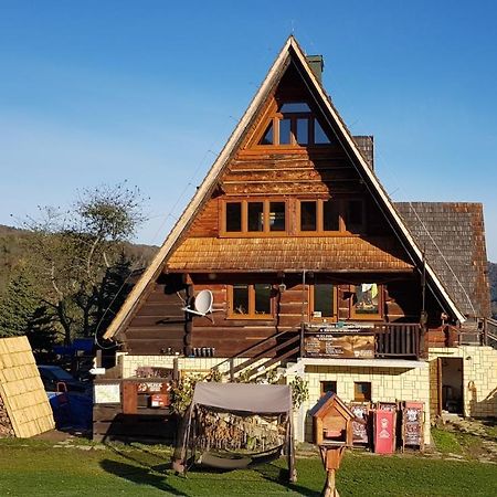 Bacowka Pttk Jaworzec Hostel Wetlina Buitenkant foto