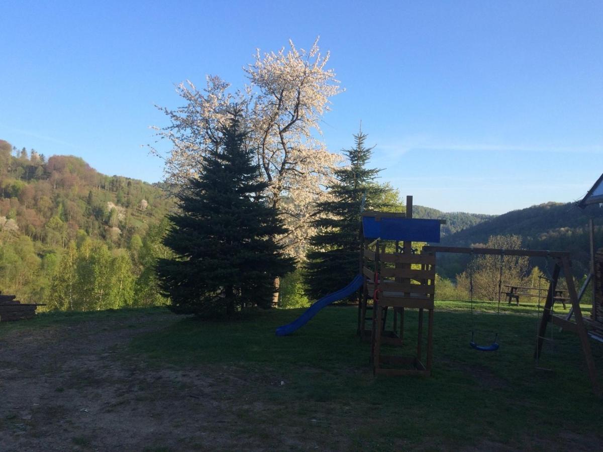 Bacowka Pttk Jaworzec Hostel Wetlina Buitenkant foto