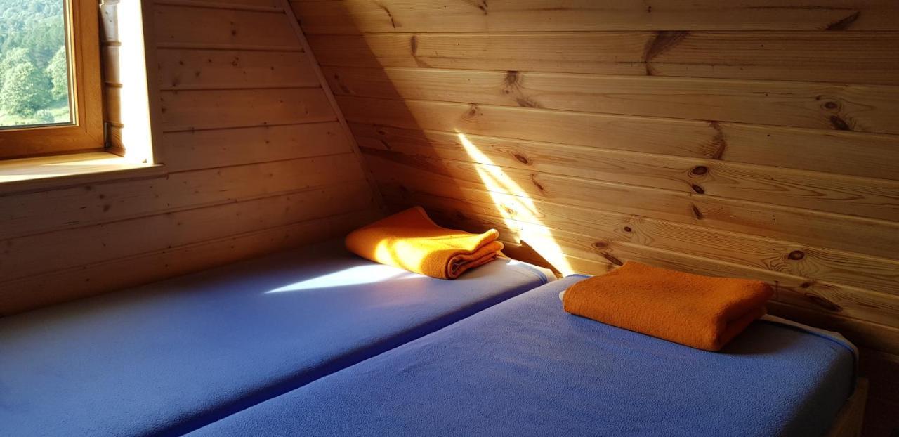 Bacowka Pttk Jaworzec Hostel Wetlina Buitenkant foto