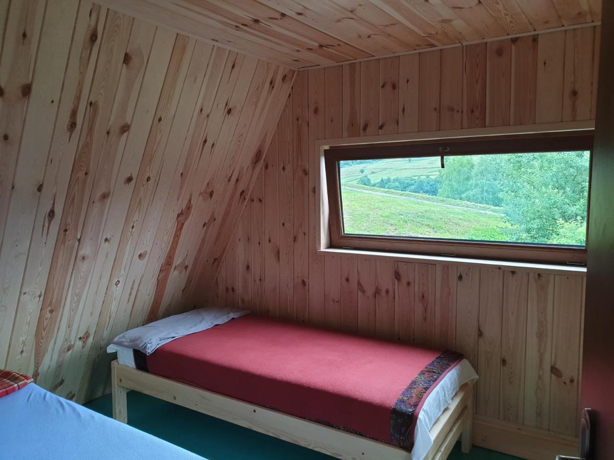 Bacowka Pttk Jaworzec Hostel Wetlina Buitenkant foto