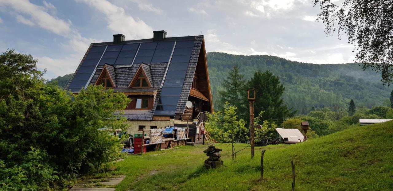 Bacowka Pttk Jaworzec Hostel Wetlina Buitenkant foto