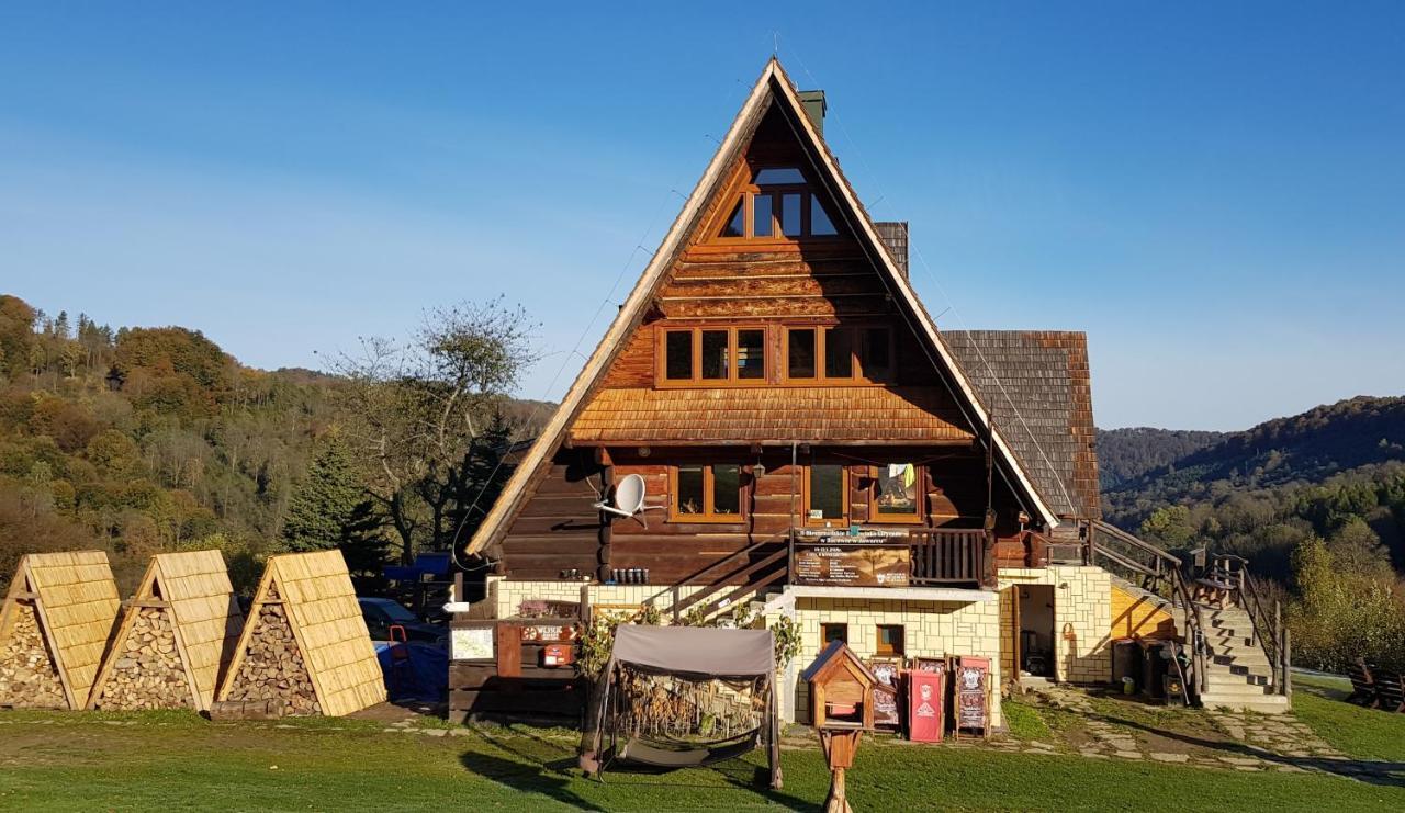 Bacowka Pttk Jaworzec Hostel Wetlina Buitenkant foto