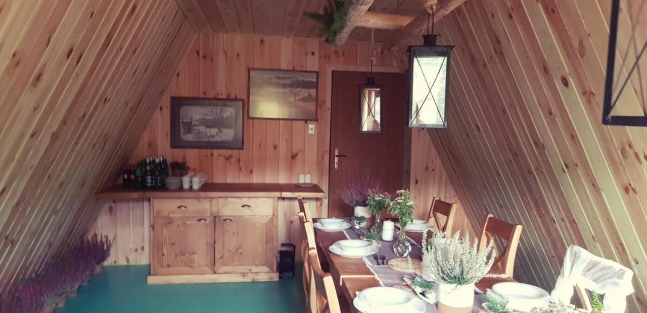 Bacowka Pttk Jaworzec Hostel Wetlina Buitenkant foto