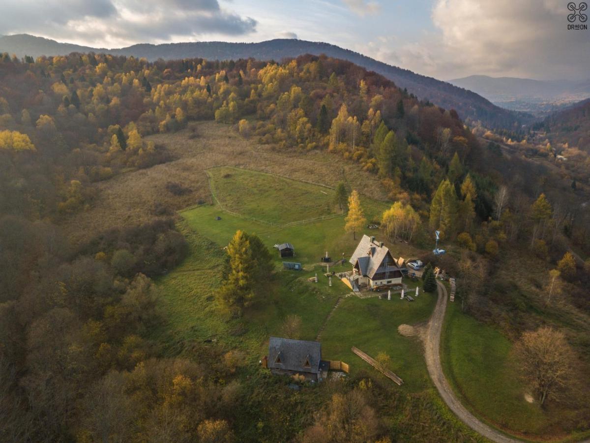Bacowka Pttk Jaworzec Hostel Wetlina Buitenkant foto