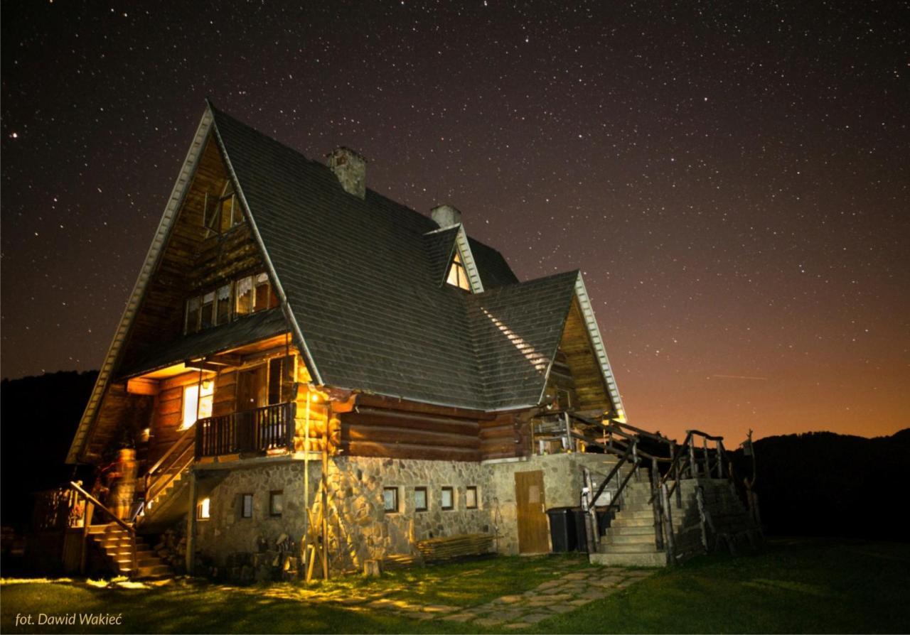 Bacowka Pttk Jaworzec Hostel Wetlina Buitenkant foto