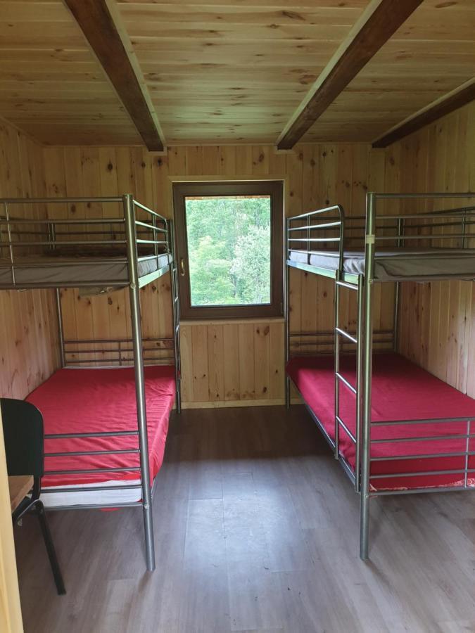 Bacowka Pttk Jaworzec Hostel Wetlina Buitenkant foto