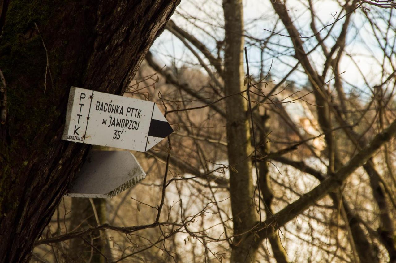 Bacowka Pttk Jaworzec Hostel Wetlina Buitenkant foto