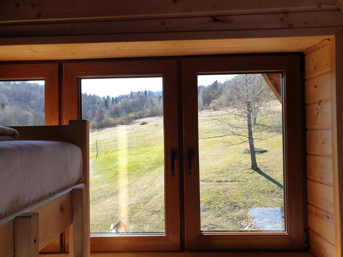 Bacowka Pttk Jaworzec Hostel Wetlina Buitenkant foto