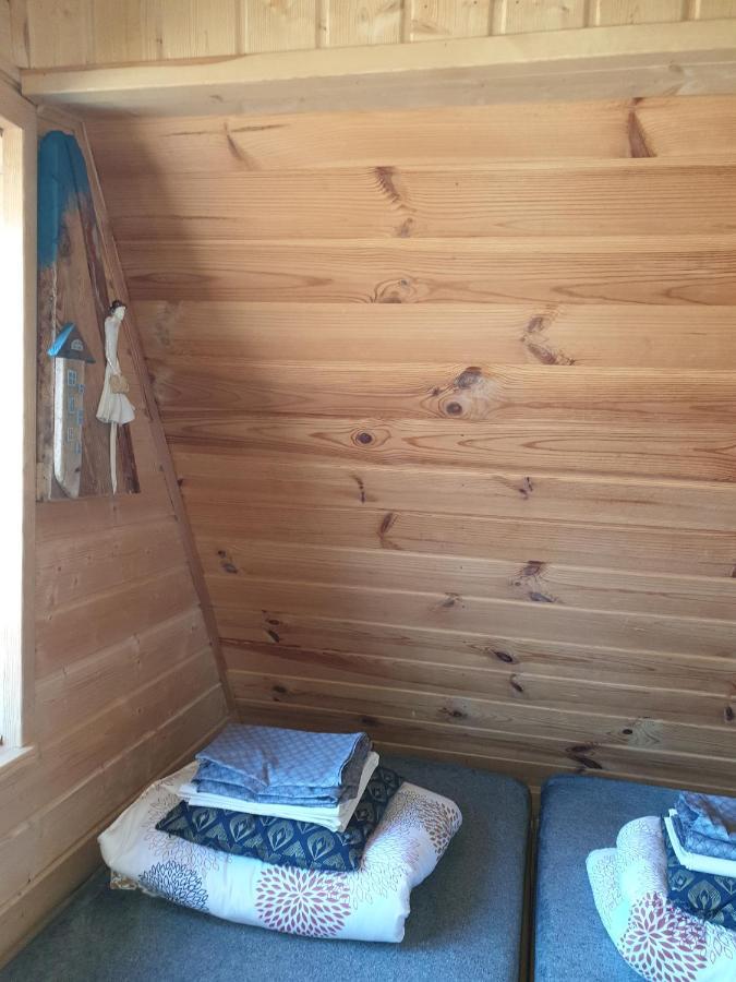Bacowka Pttk Jaworzec Hostel Wetlina Buitenkant foto