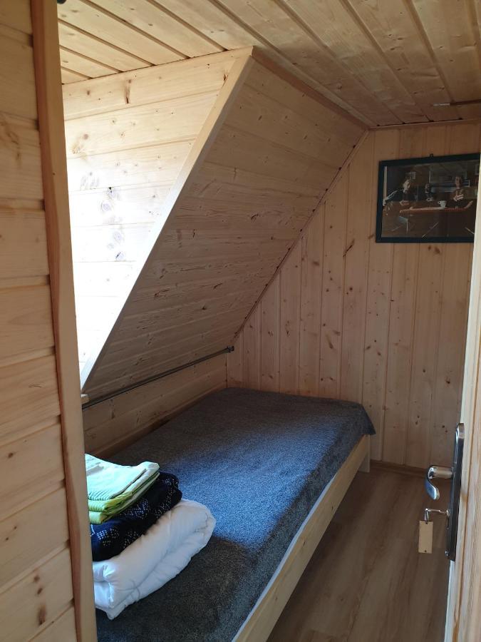 Bacowka Pttk Jaworzec Hostel Wetlina Buitenkant foto