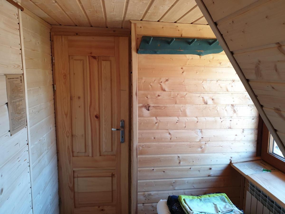 Bacowka Pttk Jaworzec Hostel Wetlina Buitenkant foto