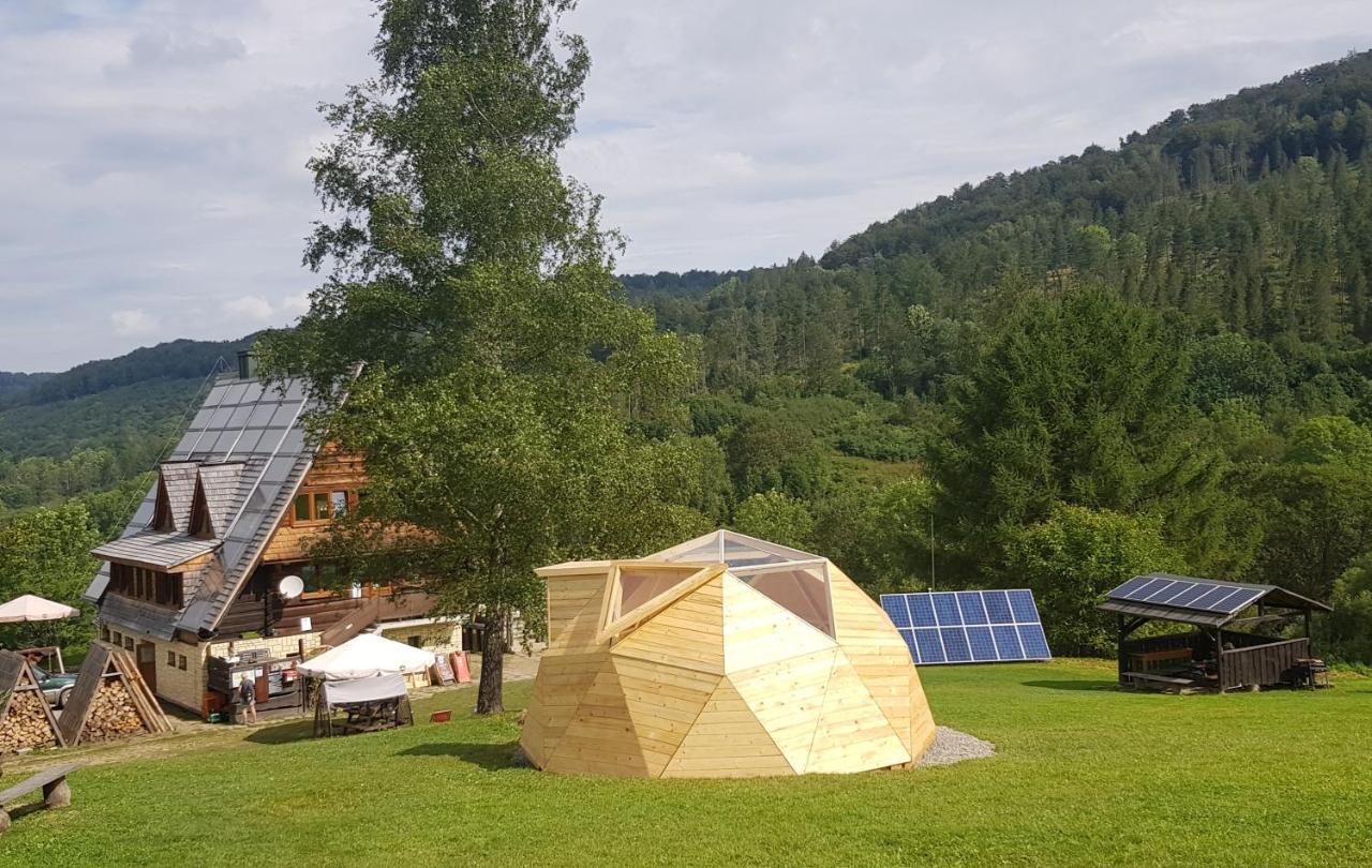 Bacowka Pttk Jaworzec Hostel Wetlina Buitenkant foto